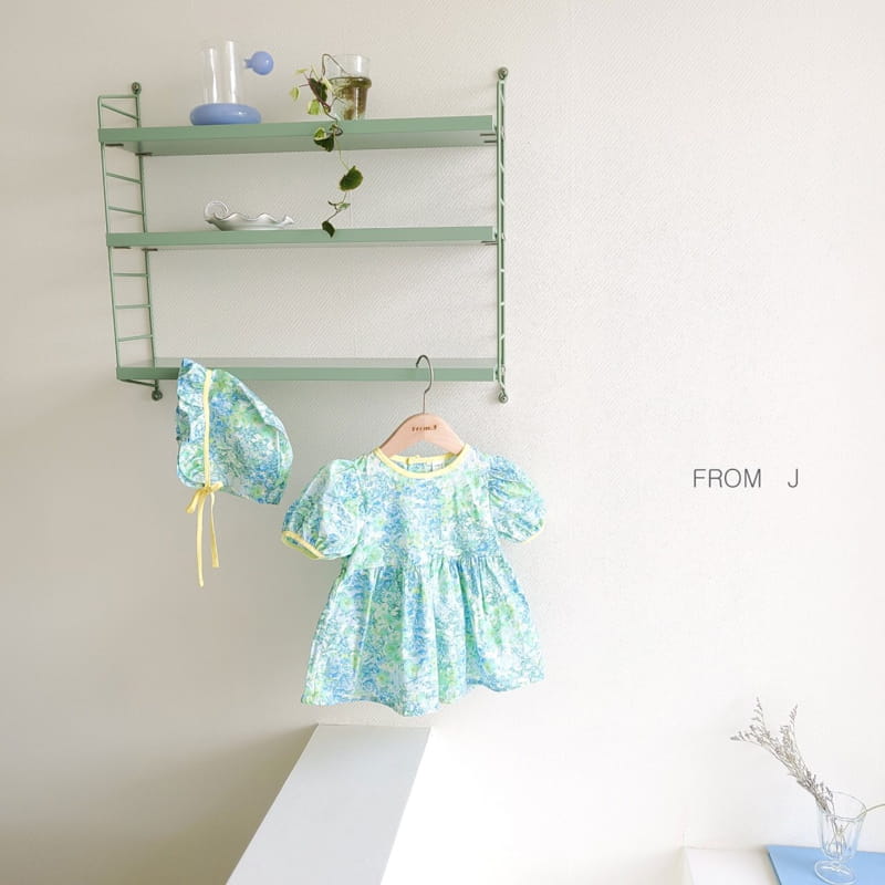FROM J - Korean Children Fashion - #Kfashion4kids - Roman Frill One-piece - 9