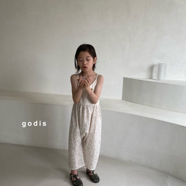 GODIS - Korean Children Fashion - #Kfashion4kids - Flower Mood Overall - 10