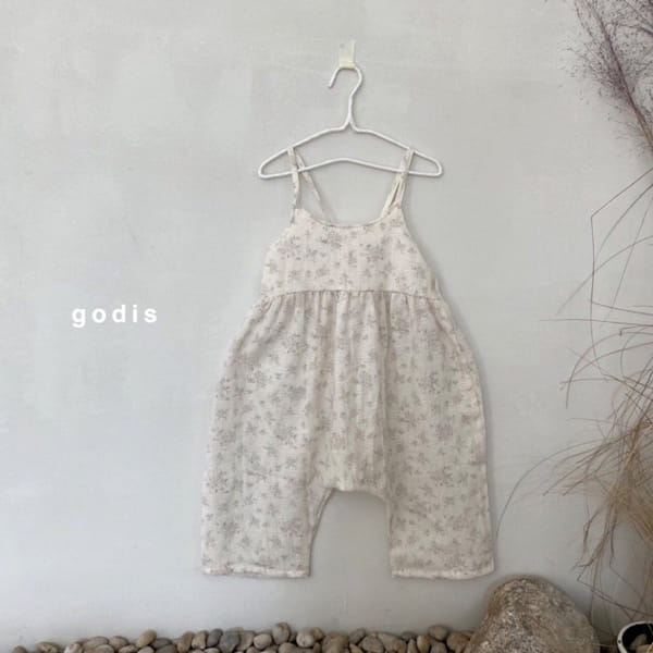 GODIS - Korean Children Fashion - #Kfashion4kids - Flower Mood Overall - 11