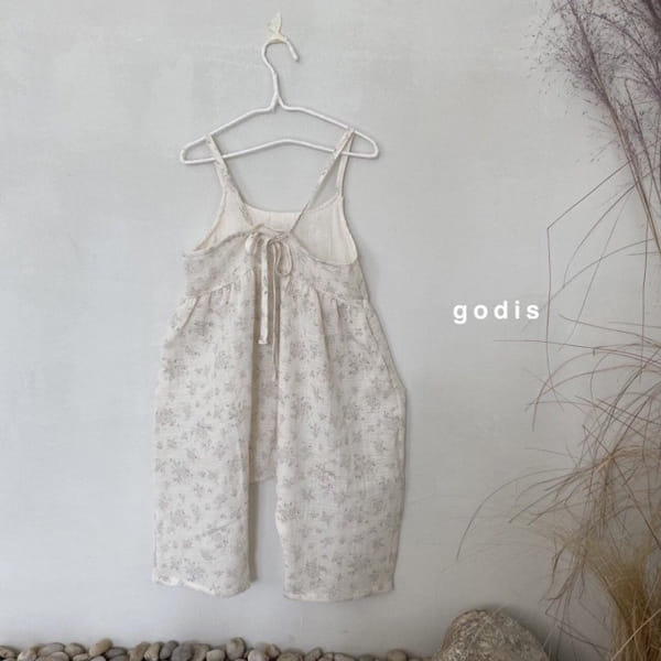 GODIS - Korean Children Fashion - #Kfashion4kids - Flower Mood Overall - 12