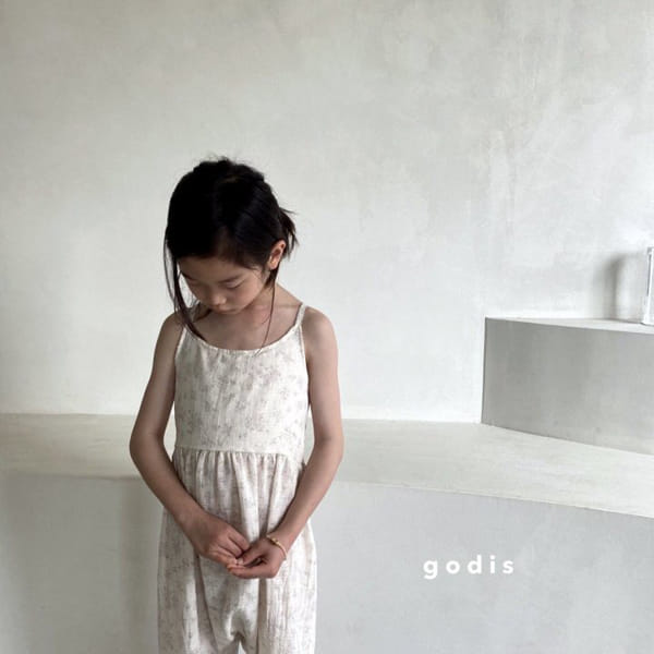 GODIS - Korean Children Fashion - #Kfashion4kids - Flower Mood Overall - 7