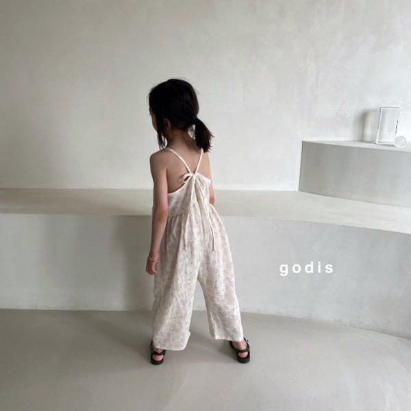 GODIS - Korean Children Fashion - #Kfashion4kids - Flower Mood Overall - 9