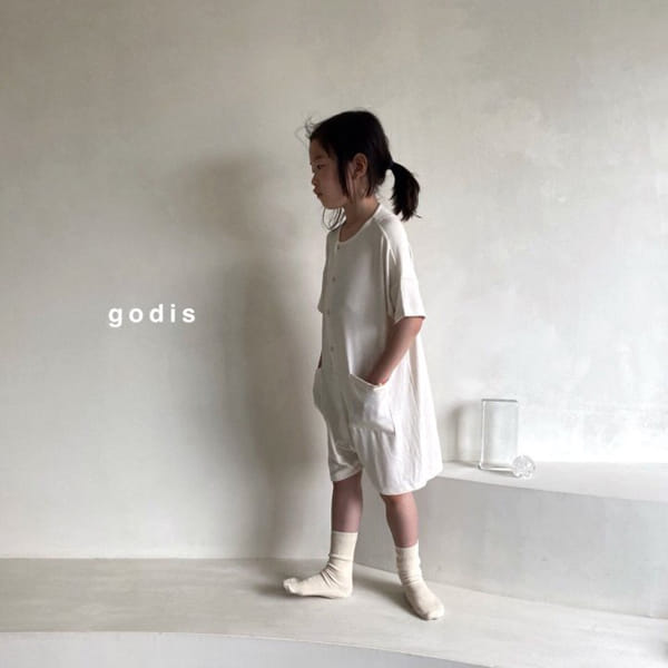 GODIS - Korean Children Fashion - #Kfashion4kids - Liv Jumpsuit - 10