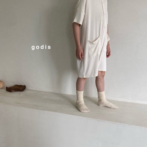 GODIS - Korean Children Fashion - #Kfashion4kids - Liv Jumpsuit - 3
