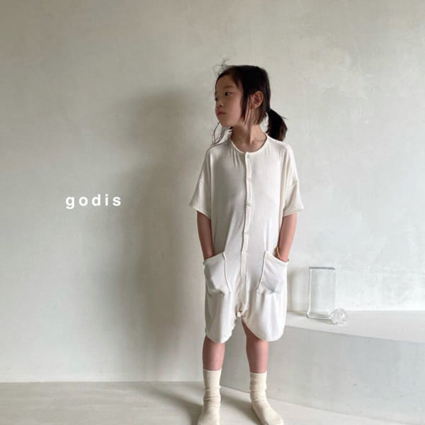 GODIS - Korean Children Fashion - #Kfashion4kids - Liv Jumpsuit - 9