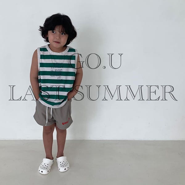GO;U - Korean Children Fashion - #Kfashion4kids - Water Play Shorts - 3