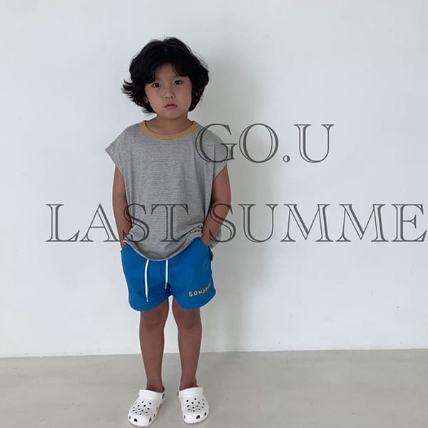 GO;U - Korean Children Fashion - #Kfashion4kids - Water Play Shorts - 4
