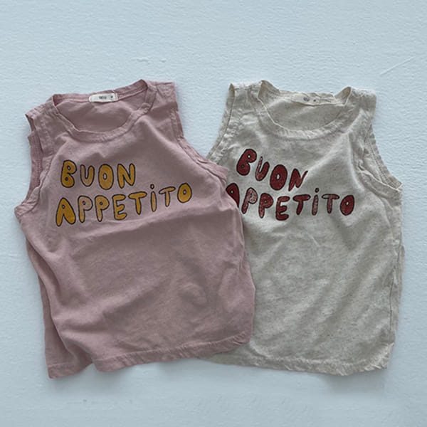 GO;U - Korean Children Fashion - #Kfashion4kids - Ddi Ddo Sleeveless - 3