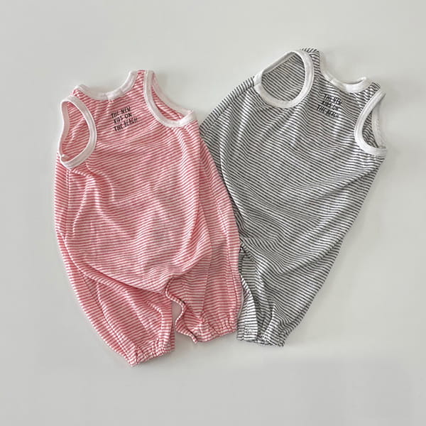 GO;U - Korean Children Fashion - #Kfashion4kids - Mango Bodysuit