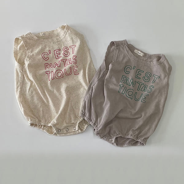GO;U - Korean Children Fashion - #Kfashion4kids - Fanta Bodysuit - 2