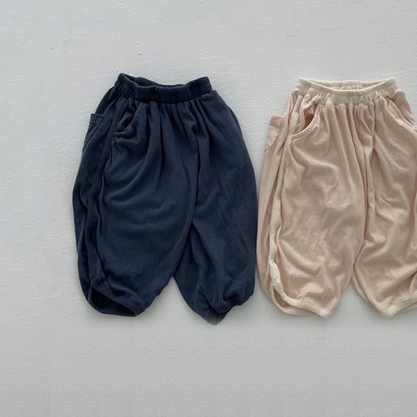 GO;U - Korean Children Fashion - #Kfashion4kids - Capri Pants