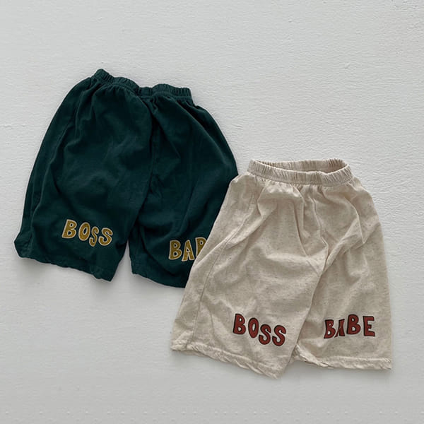 GO;U - Korean Children Fashion - #Kfashion4kids - Oner Shorts