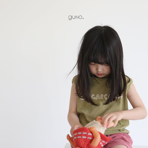 GUNO - Korean Children Fashion - #Kfashion4kids - Gacsong Sleeveless
