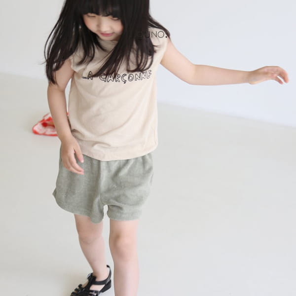 GUNO - Korean Children Fashion - #Kfashion4kids - Gacsong Sleeveless - 2
