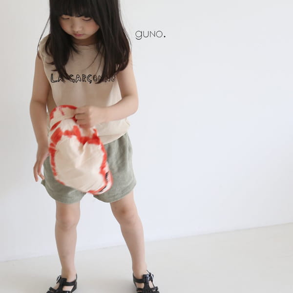 GUNO - Korean Children Fashion - #Kfashion4kids - Gacsong Sleeveless - 3