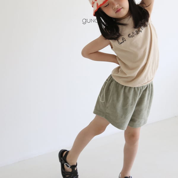 GUNO - Korean Children Fashion - #Kfashion4kids - Gacsong Sleeveless - 4