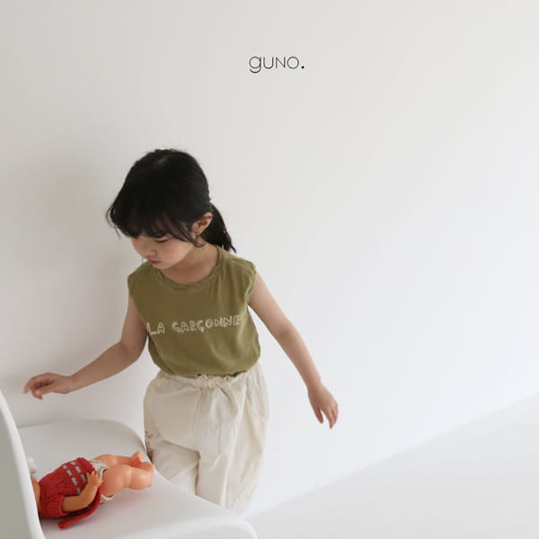 GUNO - Korean Children Fashion - #Kfashion4kids - Gacsong Sleeveless - 7