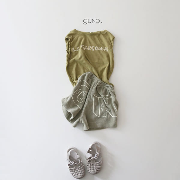 GUNO - Korean Children Fashion - #Kfashion4kids - Gacsong Sleeveless - 9