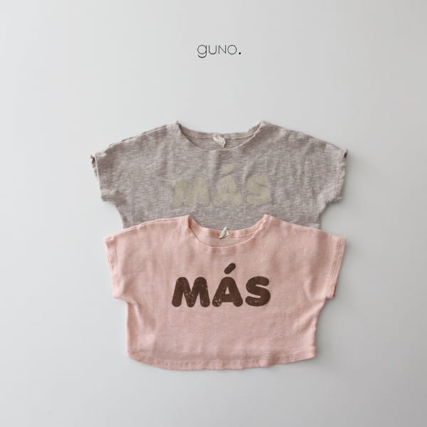 GUNO - Korean Children Fashion - #Kfashion4kids - Mask Crop Tee - 2