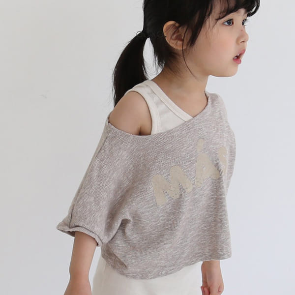 GUNO - Korean Children Fashion - #Kfashion4kids - Mask Crop Tee - 5