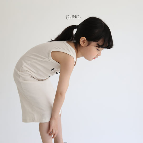 GUNO - Korean Children Fashion - #Kfashion4kids - Penguin One-piece - 5