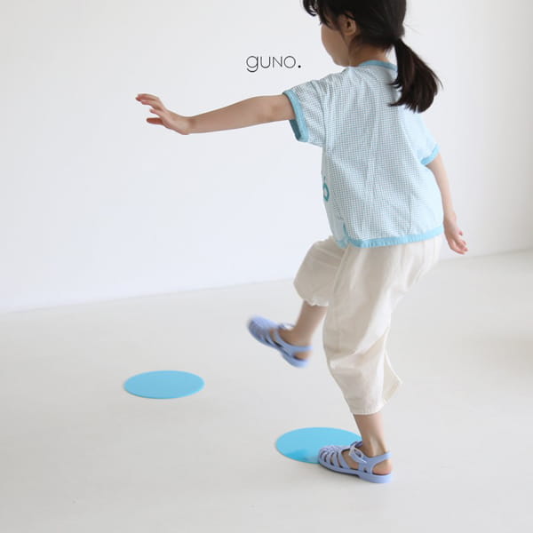 GUNO - Korean Children Fashion - #Kfashion4kids - Power Tee - 4