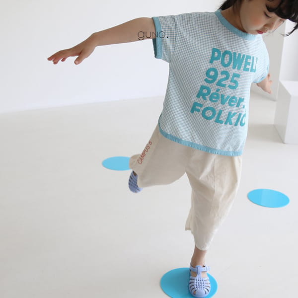 GUNO - Korean Children Fashion - #Kfashion4kids - Power Tee - 5