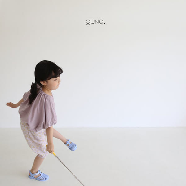 GUNO - Korean Children Fashion - #Kfashion4kids - Flower Tee - 4