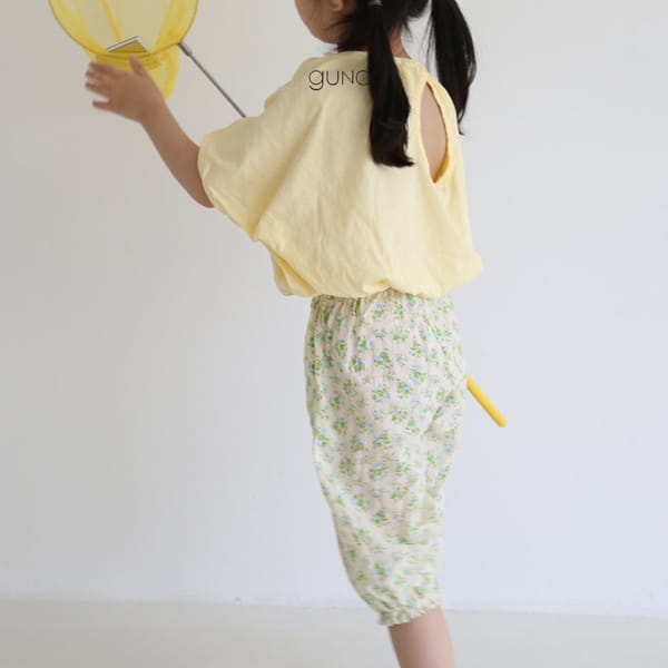 GUNO - Korean Children Fashion - #Kfashion4kids - Flower Tee - 6