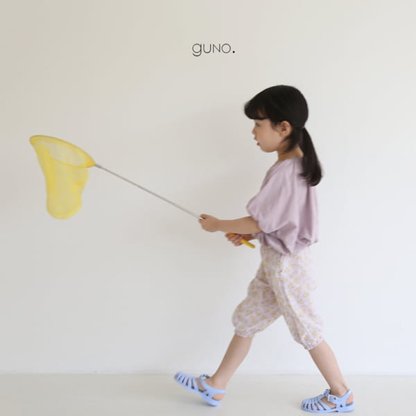 GUNO - Korean Children Fashion - #Kfashion4kids - Flower Tee - 7