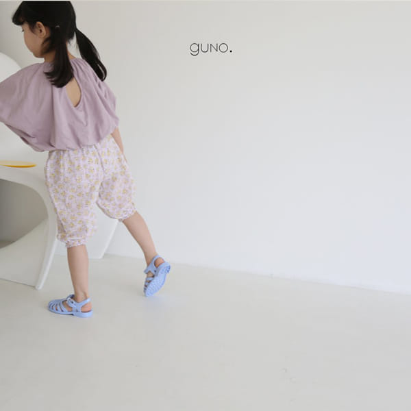 GUNO - Korean Children Fashion - #Kfashion4kids - Flower Tee - 8
