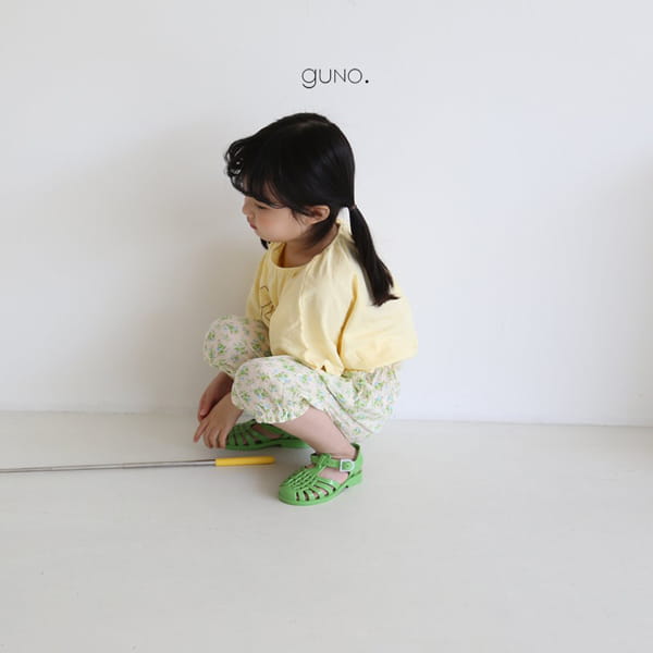 GUNO - Korean Children Fashion - #Kfashion4kids - Flower Tee - 9