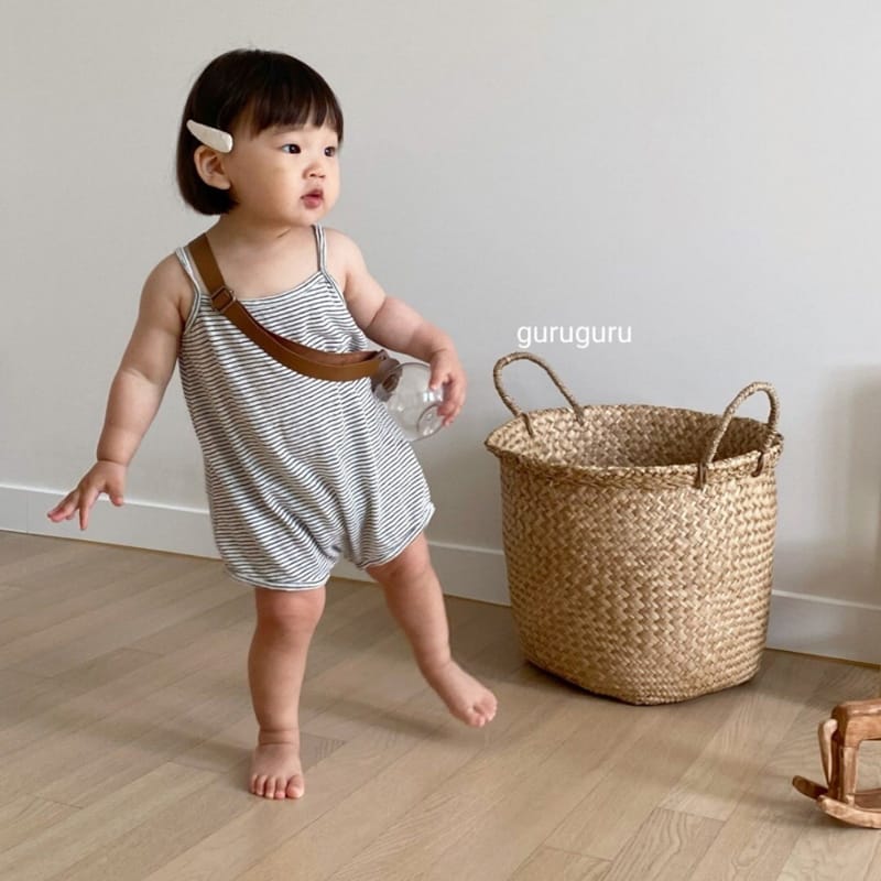 GURU GURU - Korean Children Fashion - #Kfashion4kids - Camisole Bodysuit