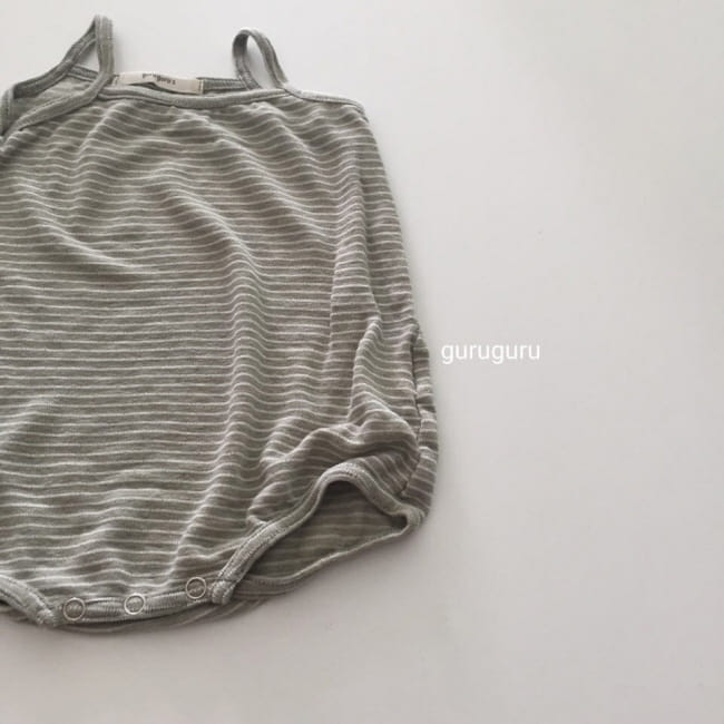 GURU GURU - Korean Children Fashion - #Kfashion4kids - Camisole Bodysuit - 10