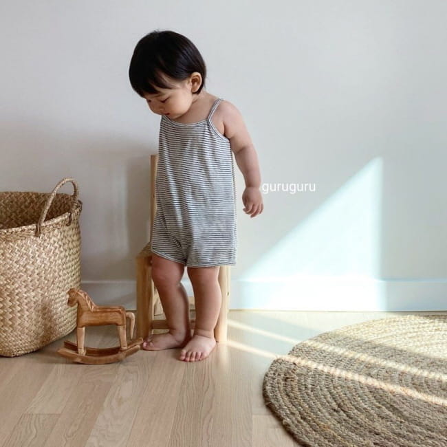 GURU GURU - Korean Children Fashion - #Kfashion4kids - Camisole Bodysuit - 12