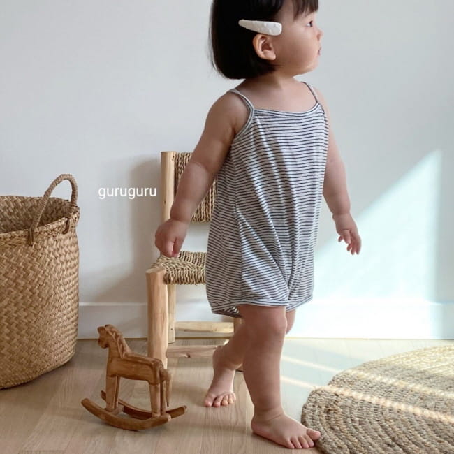 GURU GURU - Korean Children Fashion - #Kfashion4kids - Camisole Bodysuit - 3
