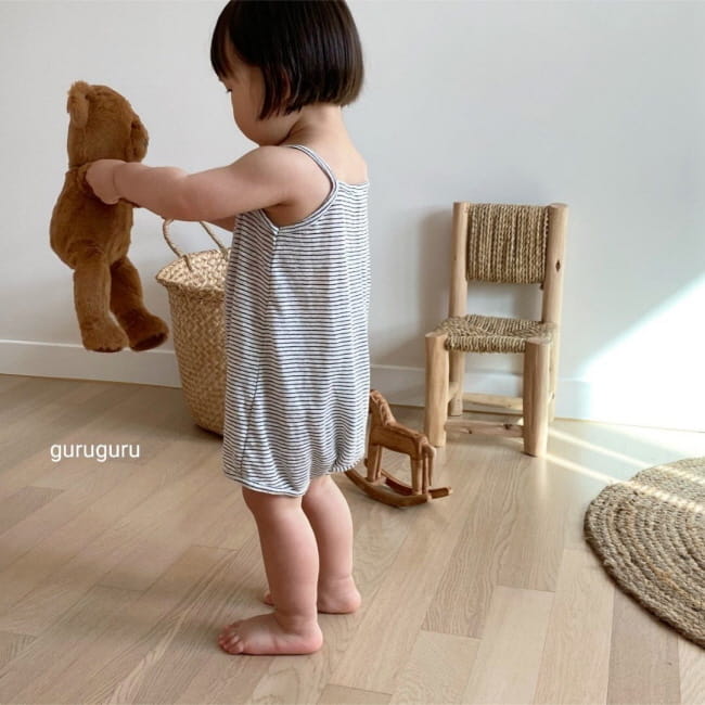 GURU GURU - Korean Children Fashion - #Kfashion4kids - Camisole Bodysuit - 4