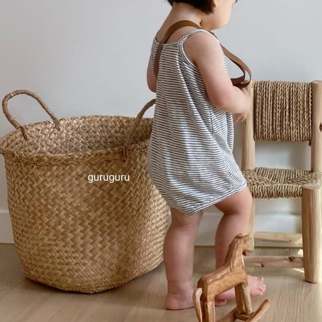 GURU GURU - Korean Children Fashion - #Kfashion4kids - Camisole Bodysuit - 5