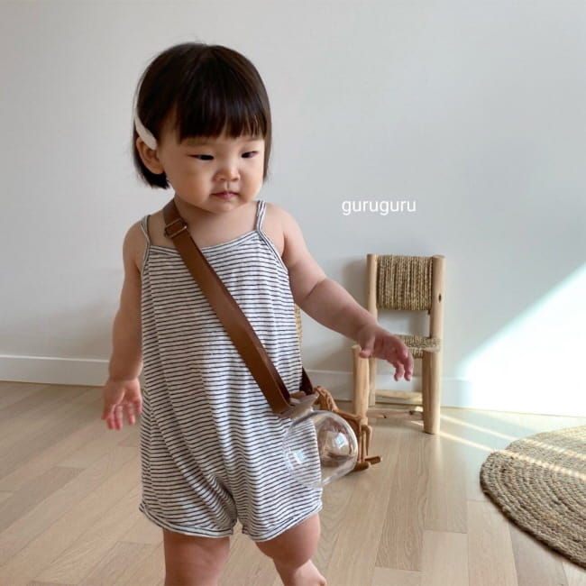 GURU GURU - Korean Children Fashion - #Kfashion4kids - Camisole Bodysuit - 6