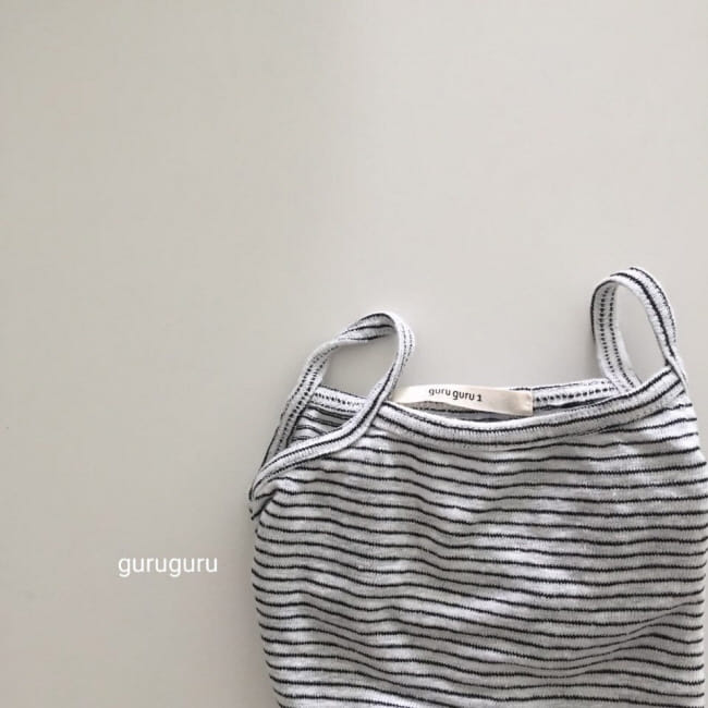 GURU GURU - Korean Children Fashion - #Kfashion4kids - Camisole Bodysuit - 8