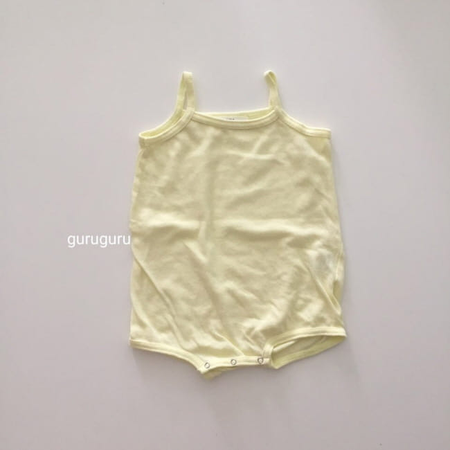 GURU GURU - Korean Children Fashion - #Kfashion4kids - Camisole Bodysuit - 9