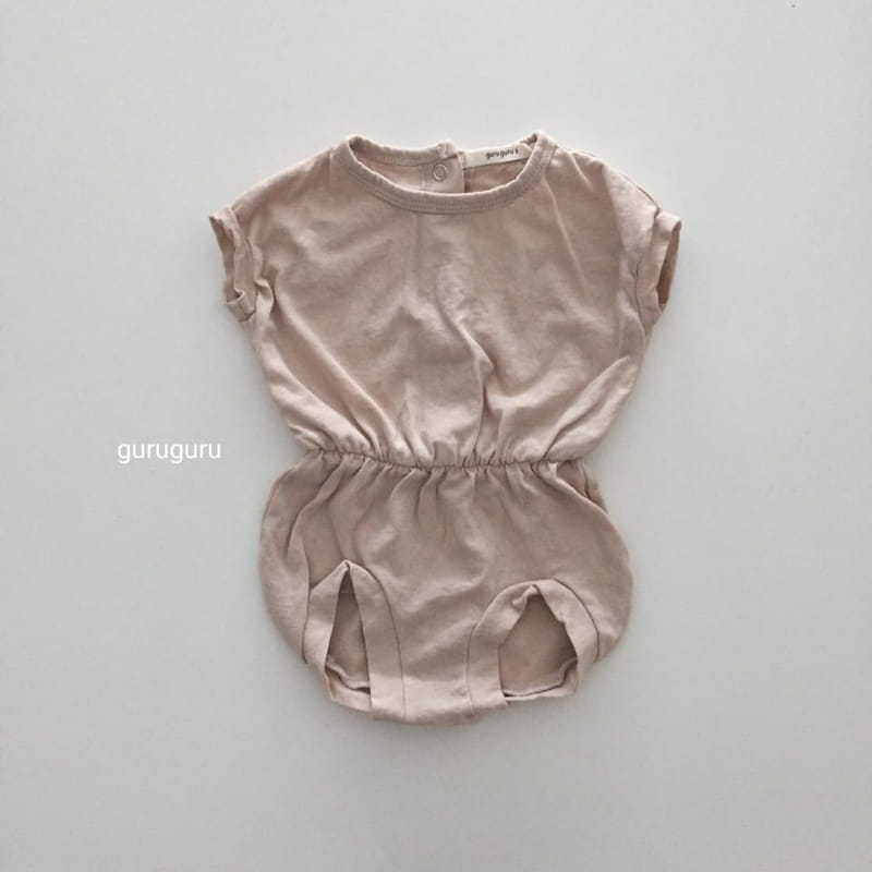 GURU GURU - Korean Children Fashion - #Kfashion4kids - Plain Bodysuit