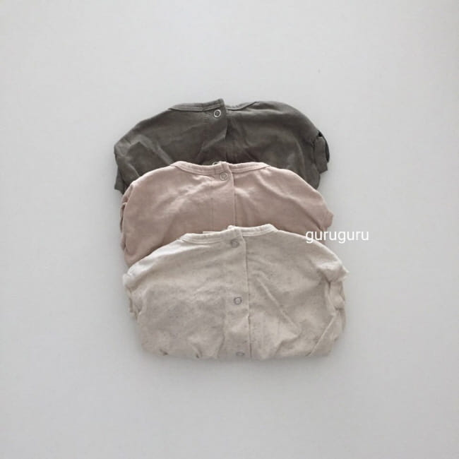 GURU GURU - Korean Children Fashion - #Kfashion4kids - Plain Bodysuit - 10