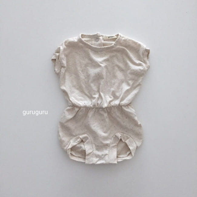 GURU GURU - Korean Children Fashion - #Kfashion4kids - Plain Bodysuit - 2