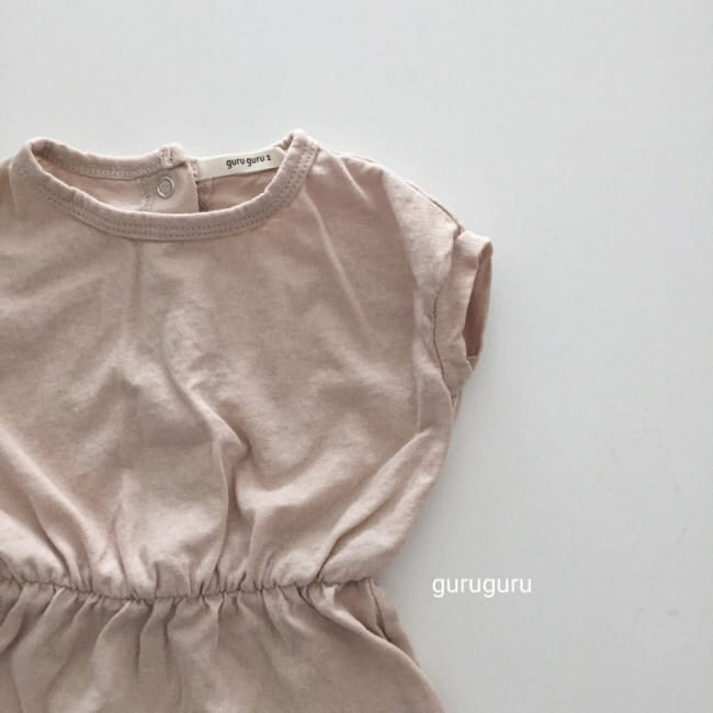 GURU GURU - Korean Children Fashion - #Kfashion4kids - Plain Bodysuit - 5