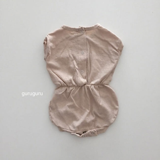 GURU GURU - Korean Children Fashion - #Kfashion4kids - Plain Bodysuit - 6