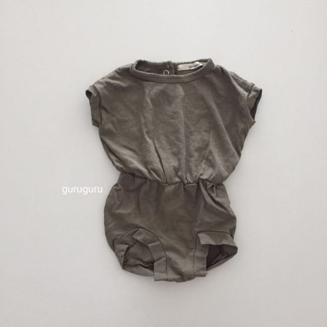 GURU GURU - Korean Children Fashion - #Kfashion4kids - Plain Bodysuit - 7