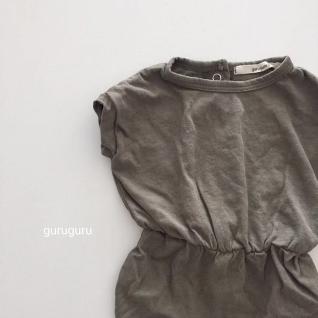 GURU GURU - Korean Children Fashion - #Kfashion4kids - Plain Bodysuit - 8