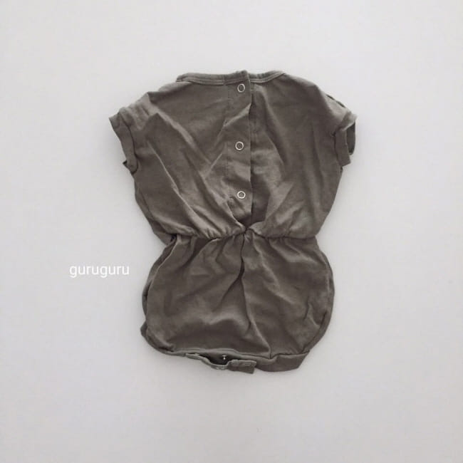 GURU GURU - Korean Children Fashion - #Kfashion4kids - Plain Bodysuit - 9