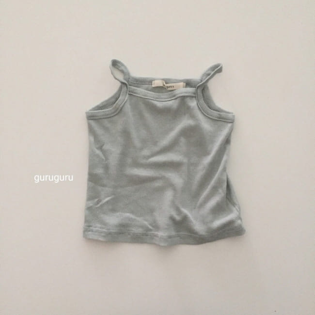 GURU GURU - Korean Children Fashion - #Kfashion4kids - String Sleeveless Easywear - 7